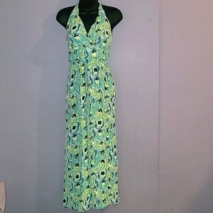 Chic Floral Patterned Scarf